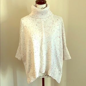 LOFT Poncho Sweater